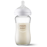 Glass Natural Response Baby Bottle