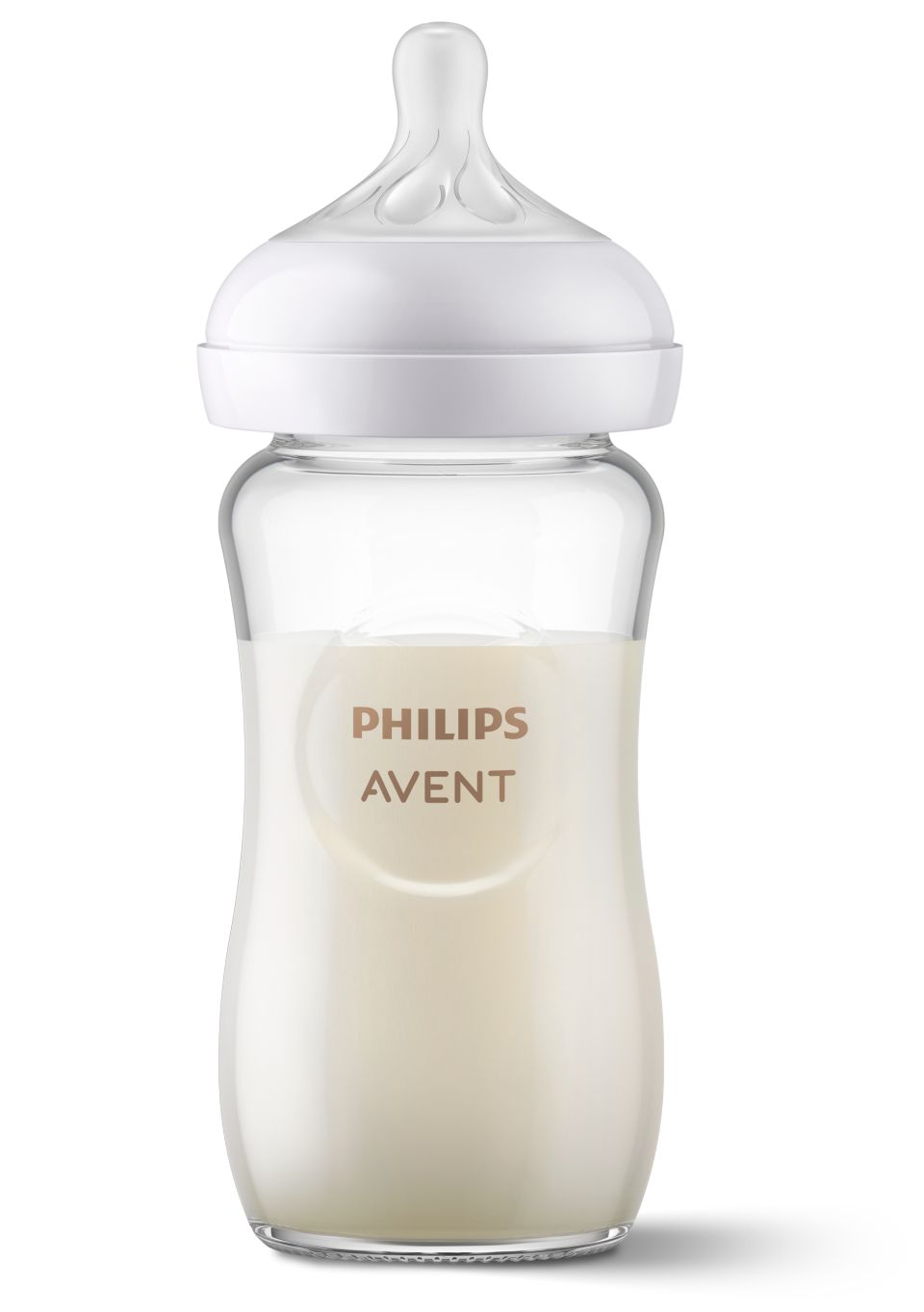 Baby best sale bottle transparent