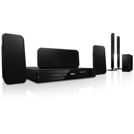 HTS3377/12  HTS3377 5.1 Home theater