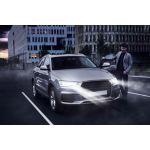 La luz blanca, pura y brillante vence a la oscuridad