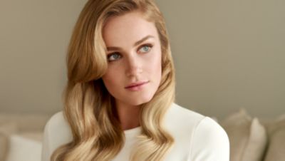 32 mm karstā suka īpaši kuplai frizūrai