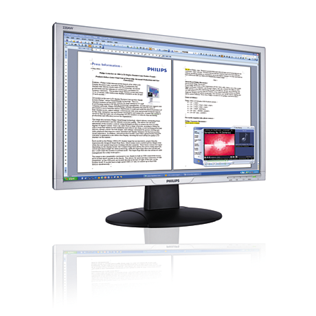 220AW8FS/00  Monitor panoramiczny LCD