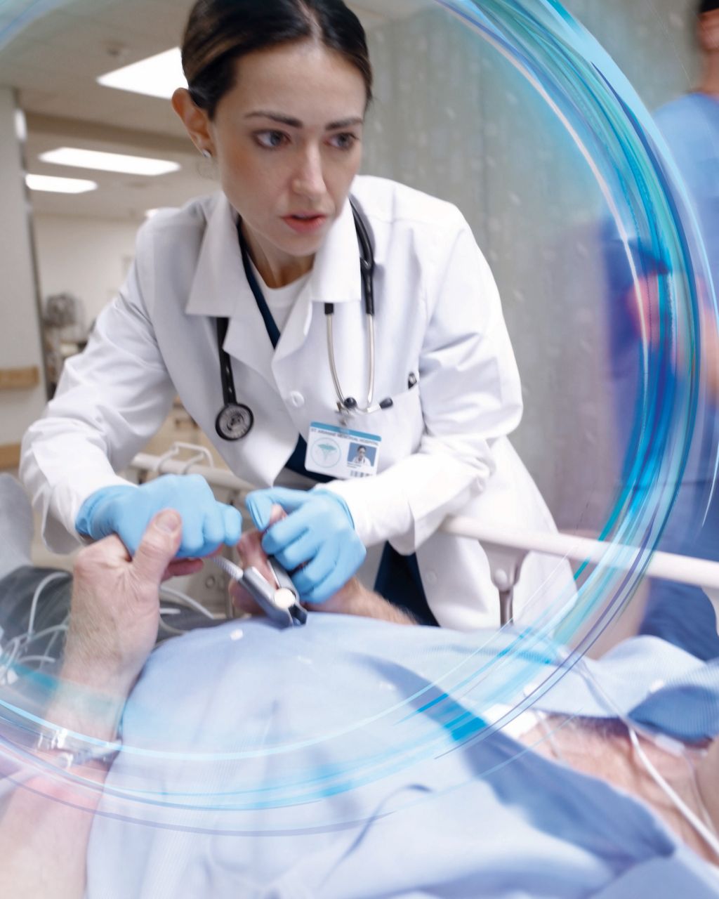 ER scene