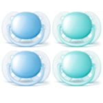 The softest soother for your baby's sensitive skin