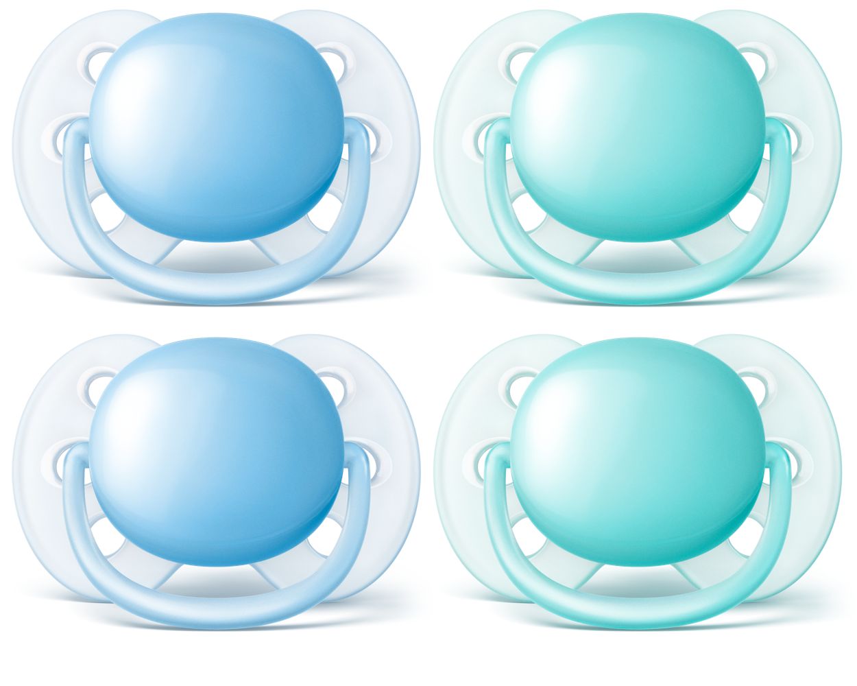 The softest soother for your baby's sensitive skin