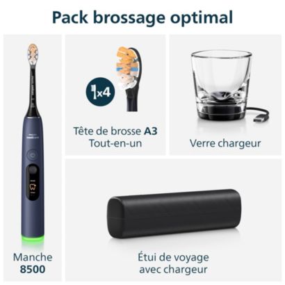 Bénéficiez d'un brossage de qualité inégalée
