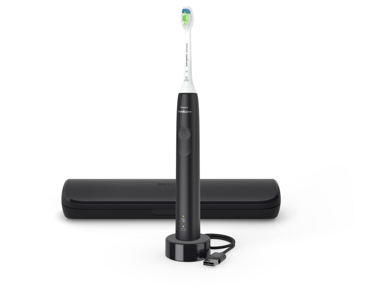 Goodbye manual toothbrush. Hello Sonicare.