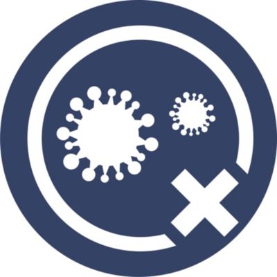 UVC light destroys 99.9% of bacteria in 49s*1+2