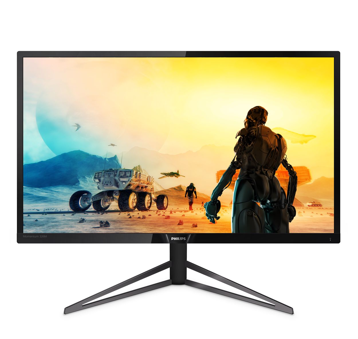 Gaming Monitor Ambiglow 搭載 4K HDR ディスプレイ 326M6VJRMB/11 