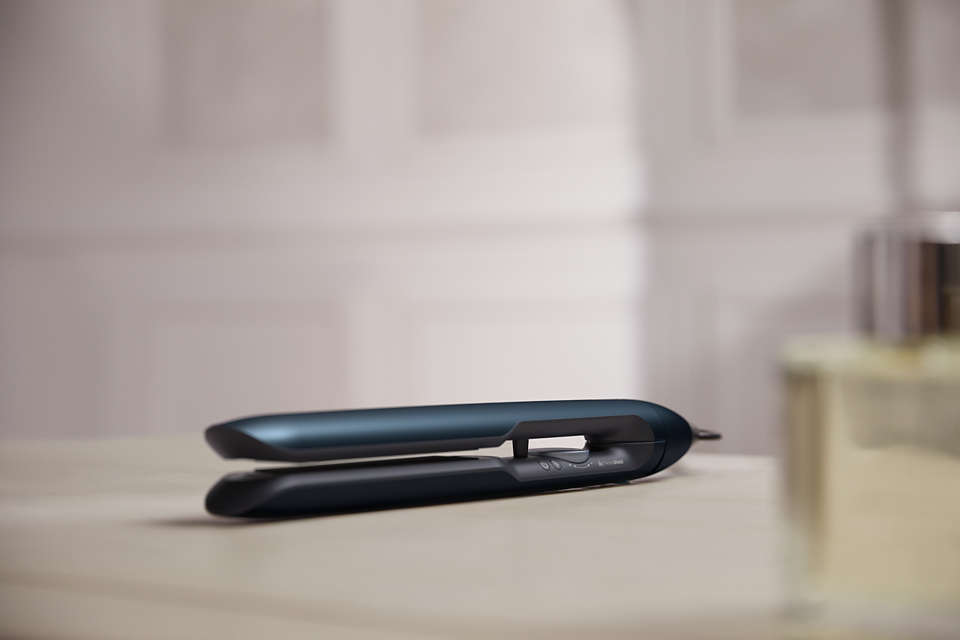 Protect and style with less heat damage*