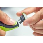 Trim, edge and shave any length of hair