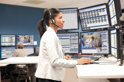 Unit&eacute; virtuelle de soins intensifs/t&eacute;l&eacute;m&eacute;decine