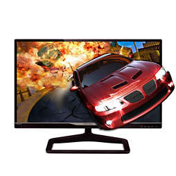 Brilliance LCD monitor with SmartImage