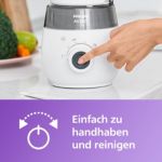 Dampfgaren, mixen, auftauen und aufwärmen