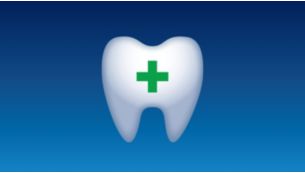 Pomáha predchádzať vzniku zubného kazu v medzizubných priestoroch