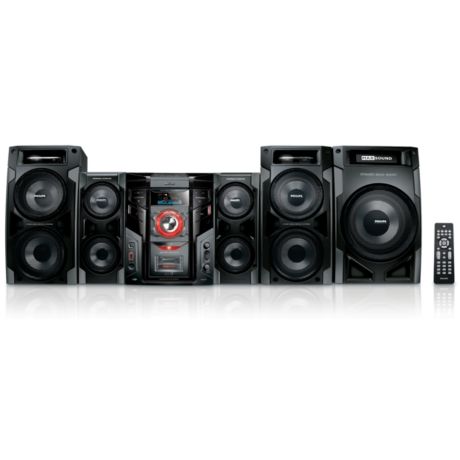 FWM997X/78  Mini Hi-Fi System c/MP3