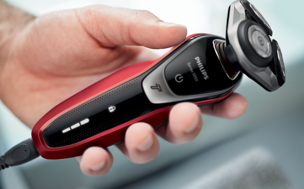 Shaver series 5000 ウェット＆ドライ電気シェーバー S5391/12 | Philips