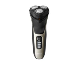 Shaver series 3000 El-shaver til våd/tør barbering, 3000-serien