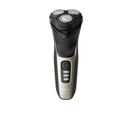 S3230/52 Shaver series 3000 Máquina de barbear a húmido ou a seco, Series 3000