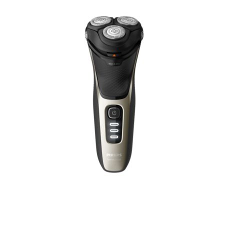 S3230/52 Shaver series 3000 Rakapparat för våt- eller torrakning, 3000-serien