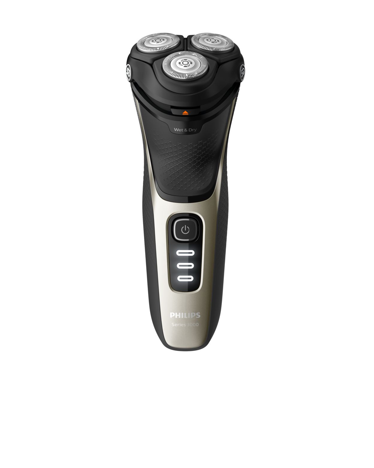 Shaver series 3000 Afeitadora en seco y húmedo para el máximo confort  S3233/52