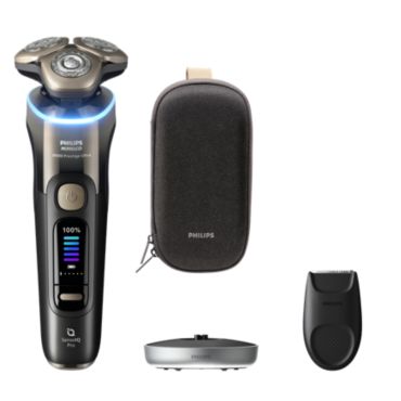 Philips Norelco i9000 Prestige Ultra Wet&Dry Electric Shaver with SenseIQ Pro