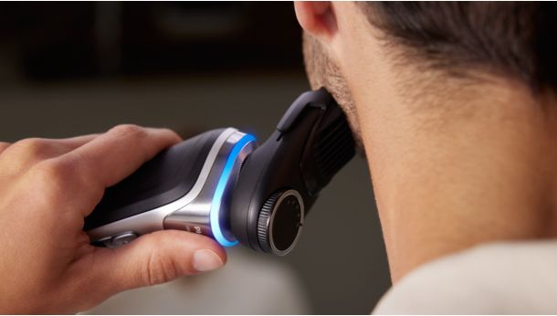 Täpsus-stiiler habeme trimmimiseks ja vormimiseks