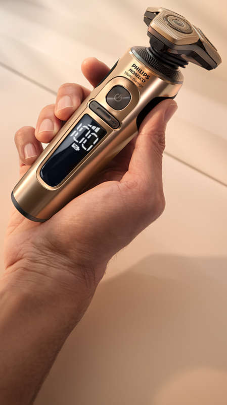 Wet & Dry Electric Shaver 9000 Prestige | Philips Norelco Wet & Dry Electric Shaver 9000 Prestige | Philips Norelco