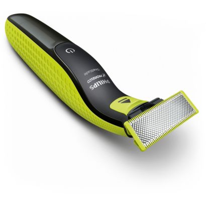 Trim, edge and shave any length of hair