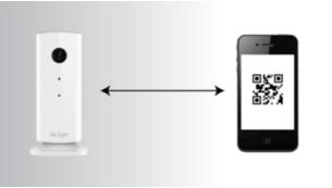 Quick and easy set-up via QR code