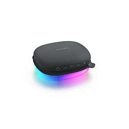Bluetooth speaker with lights