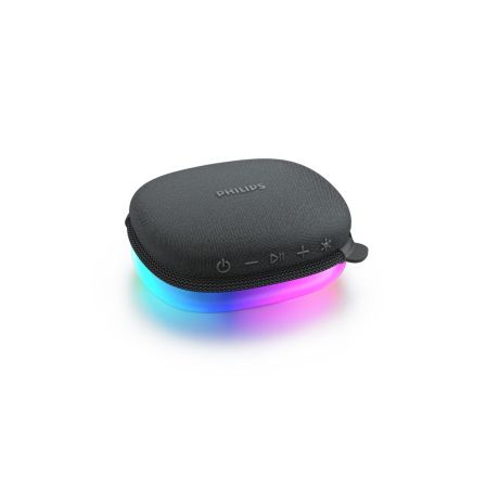 TAS2307BK/00  Bluetooth speaker with lights
