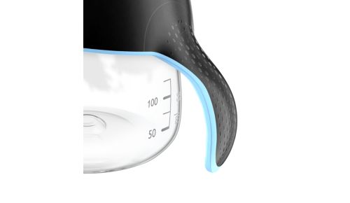 Poignées d'apprentissage douces pour les petites mains