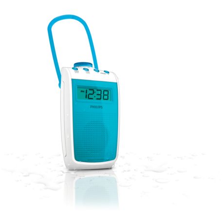 AE3300/00  AE3300 Radio de salle de bains