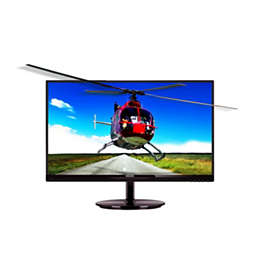 Brilliance LCD monitor with SmartImage lite