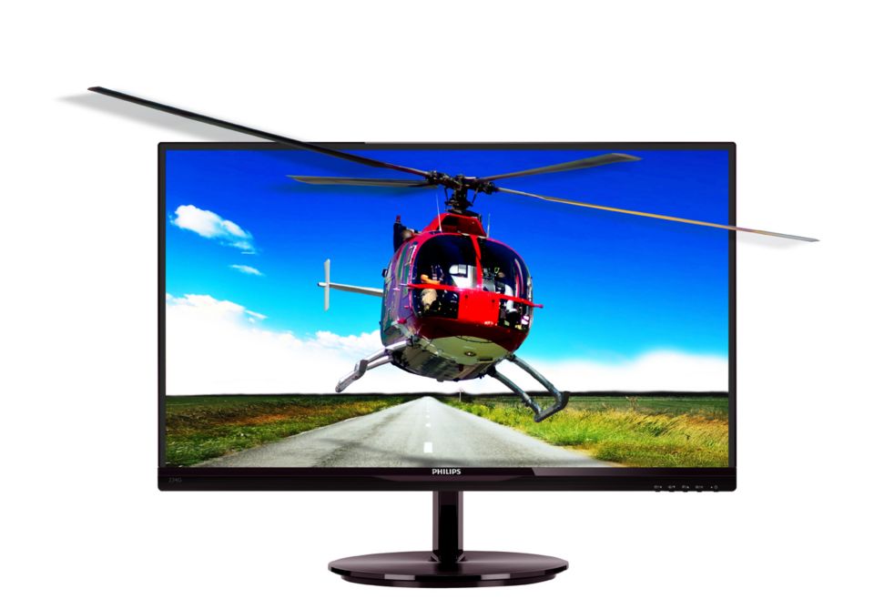 Vibrant 3D images with AH-IPS display