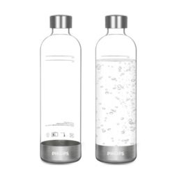 GoZero Carbonating Bottle Twin Pack