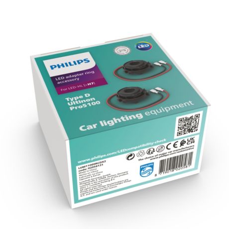 LUM11009RCDX2 Accessories for LED upgrade RCD típusú adaptergyűrű