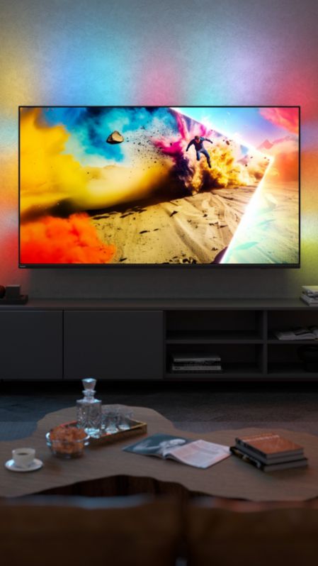 Téléviseur Ambilight 4K The Xtra 950