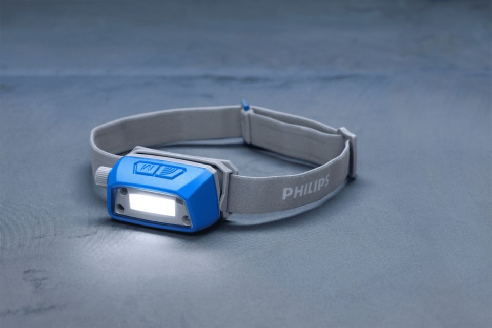 HL22M Lanterna de cabeça recarregável LUMLPL74X1/40 | Philips