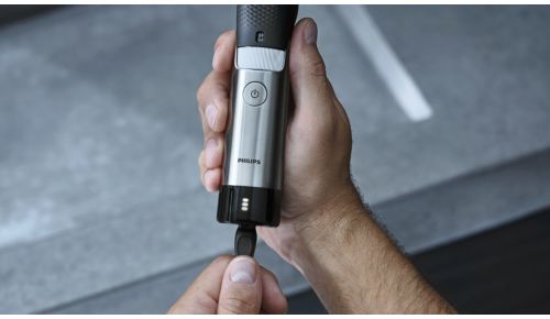 Op til 120 min. brugstid med en 1 times opladning