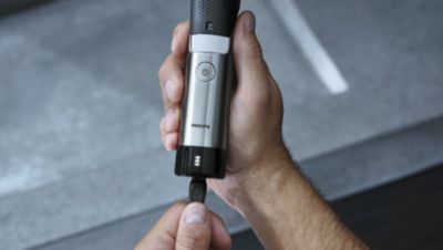 Fino a 120 minuti di funzionamento con 1 ora di ricarica