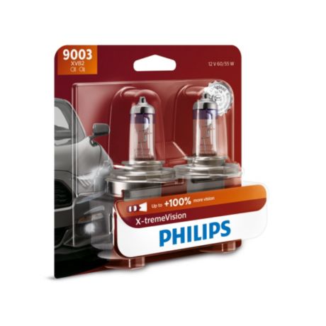 9003XVB2 X-tremeVision upgrade headlight bulb