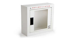 Defibrillator cabinet, basic 