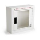 Defibrillator cabinet, basic  AED accessories