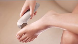 Hladká chodidla během několika minut