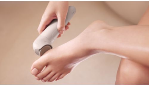 In Minuten weiche Füße