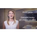 Sonický výkon maximalizuje každodenní čištění dítěte