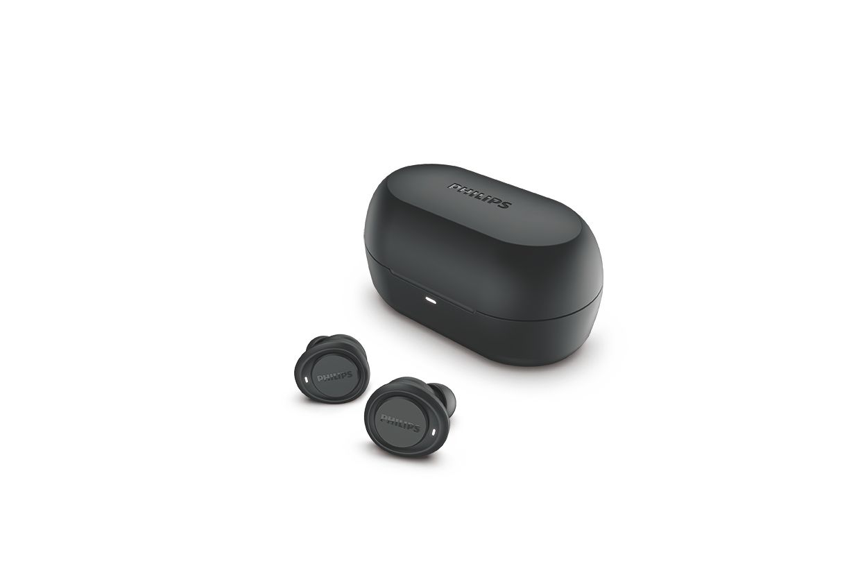 True wireless kulak i i kulakl k TAT1215BK 10 Philips