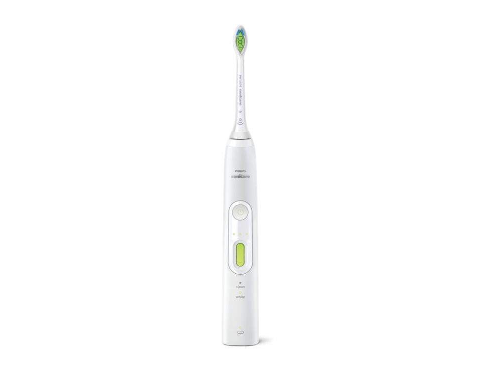 HealthyWhite+ Sonic electric toothbrush HX8911/02 | Sonicare